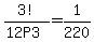 3%21%2F%2812P3%29+=+1%2F220