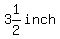 3%261%2F2inch