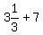 3%261%2F3+%2B+7