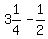 3%261%2F4+-+1%2F2