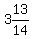 3%2613%2F14