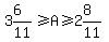 3%266%2F11%3E=A%3E=2%268%2F11