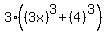 3%28%283x%29%5E3%2B%284%29%5E3%29