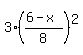 3%28%286-x%29%2F8%29%5E2