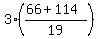 3%28%2866%2B114%29%2F19%29%29