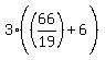 3%28%2866%2F19%29%5E%22%22%2B6%29