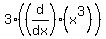 3%28%28d%2Fdx%29%28x%5E3%29%29