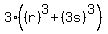 3%28%28r%29%5E3+%2B+%283s%29%5E3%29