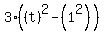 3%28%28t%29%5E2-%281%5E2%29%29