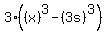 3%28%28x%29%5E3-%283s%29%5E3%29