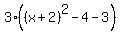 3%28%28x%2B2%29%5E2-4-3%29