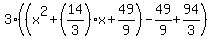 3%28%28x%5E2%2B%2814%2F3%29x%2B49%2F9%29-49%2F9%2B94%2F3%29