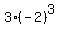3%28-2%29%5E3%E2%88%928%28-2%29%5E2%2B8