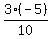 3%28-5%29%2F10%7D%7D%0D%0Ay+=+%7B%7B%7B-15%2F10