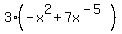 3%28-x%5E2%2B7x%5E%28-5%29%29