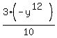 3%28-y%5E%2812%29%29%2F10