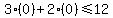 3%280%29%2B2%280%29%3C=12