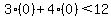 3%280%29%2B4%280%29%3C12