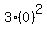 3%280%29%5E2