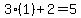 3%281%29%2B2=5