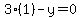 3%281%29-y=0