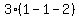 3%281-1-2%29