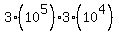 3%2810%5E5%293%2810%5E4%29
