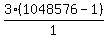 3%281048576-1%29%2F1