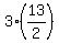 3%2813%2F2%29