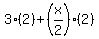 3%282%29%2B%28x%2F2%29%282%29