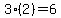 3%282%29=6