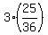 3%2825%2F36%29