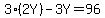 3%282Y%29+-+3Y+=+96