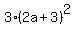 3%282a+%2B+3%29%5E2