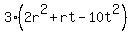 3%282r%5E2%2Brt-10t%5E2%29