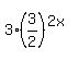 3%283%2F2%29%5E%282x%29%29