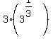 3%283%5E%281%2F3%29%29