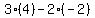 3%284%29-2%28-2%29