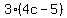 3%284c-5%29