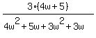 3%284w%2B5%29%2F%284w%5E2%2B5w%2B3w%5E2%2B3w%29