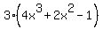 3%284x%5E3+%2B+2x%5E2-1%29