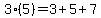 3%285%29+=+3%2B+5+%2B+7