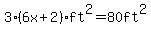 3%286x+%2B+2%29+ft%5E2=80+ft%5E2