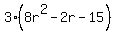 3%288r%5E2-2r-15%29