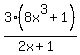 3%288x%5E3%2B1%29%2F%282x%2B1%29
