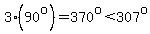 3%2890%5Eo%29=370%5Eo%3C307%5Eo%2C360%5Eo=4%2890%5Eo%29