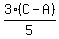 3%28C-A%29%2F5