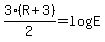 3%28R%2B3%29%2F2=log%28+E%29+