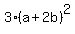 3%28a%2B2b%29%5E2