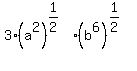 3%28a%5E2%29%5E%281%2F2%29%28b%5E6%29%5E%281%2F2%29